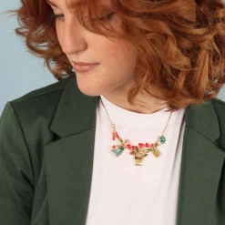 Collier*Taratata Bijoux Basilic
