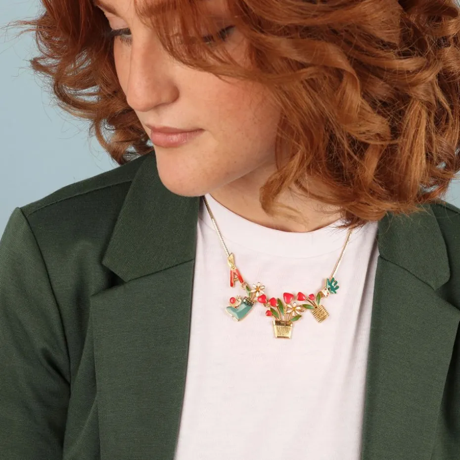 Collier*Taratata Bijoux Basilic