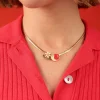 Collier*Taratata Bijoux Basilic
