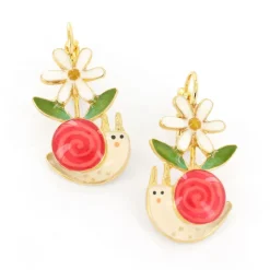 Dormeuses*Taratata Bijoux Basilic