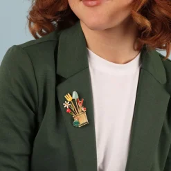 Broche*Taratata Bijoux Basilic