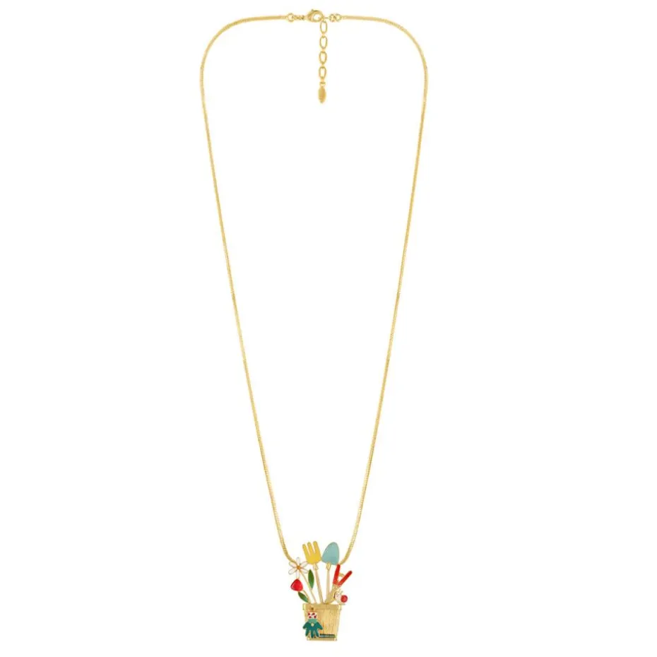 Collier*Taratata Bijoux Basilic