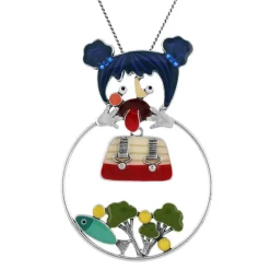 Collier*Taratata Bijoux Caca Boudin
