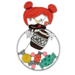 Broche*Taratata Bijoux Caca Boudin