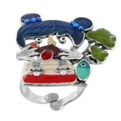 Bague*Taratata Bijoux Caca Boudin