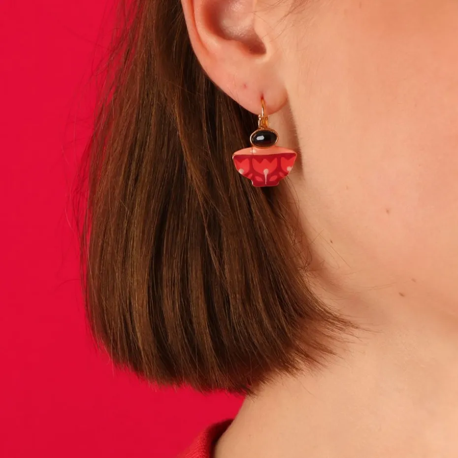 Dormeuses*Taratata Bijoux Cannelle