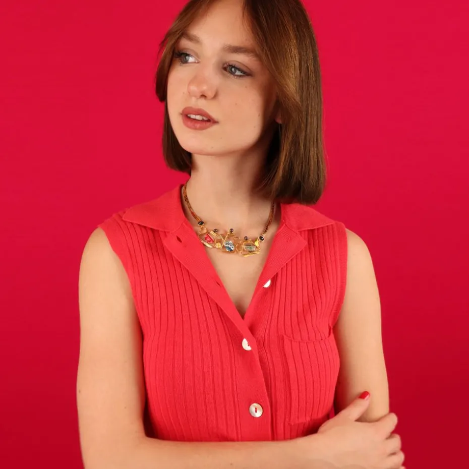 Collier*Taratata Bijoux Cannelle