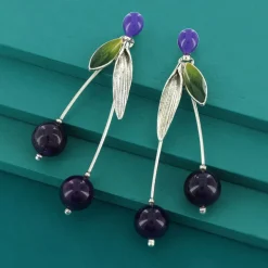 Puces*Taratata Bijoux Cerise