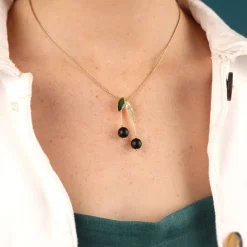 Collier*Taratata Bijoux Cerise