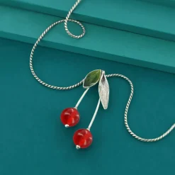 Collier*Taratata Bijoux Cerise