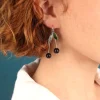 Dormeuses*Taratata Bijoux Cerise