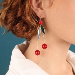 Dormeuses*Taratata Bijoux Cerise