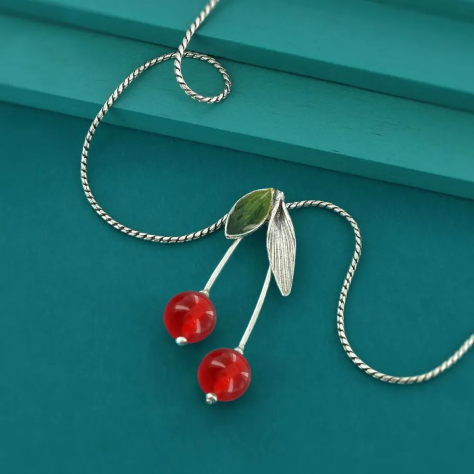 Collier*Taratata Bijoux Cerise