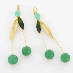 Dormeuses*Taratata Bijoux Cerise
