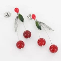 Puces*Taratata Bijoux Cerise