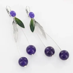 Dormeuses*Taratata Bijoux Cerise