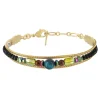 Bracelet*Taratata Bijoux Chardon bleu