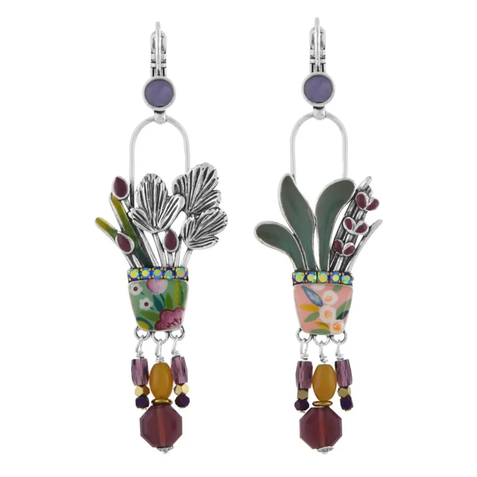 Dormeuses*Taratata Bijoux Ciboulette