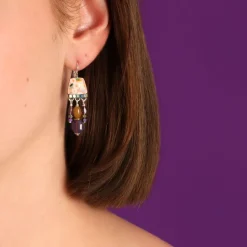 Dormeuses*Taratata Bijoux Ciboulette