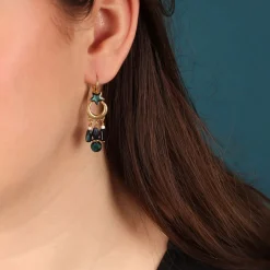 Dormeuses*Taratata Bijoux Clair de lune