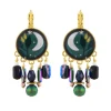 Dormeuses*Taratata Bijoux Clair de lune