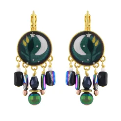 Dormeuses*Taratata Bijoux Clair de lune