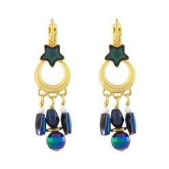 Dormeuses*Taratata Bijoux Clair de lune