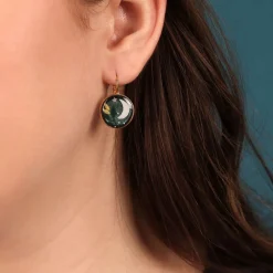 Dormeuses*Taratata Bijoux Clair de lune