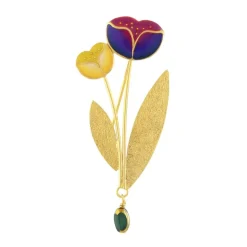 Broche*Taratata Bijoux Crocus