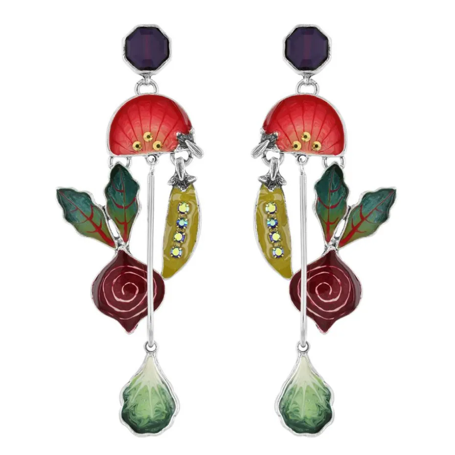 Puces*Taratata Bijoux Cœur d'Artichaut