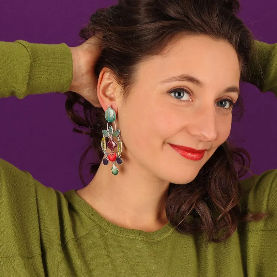 Puces*Taratata Bijoux Cœur d'Artichaut