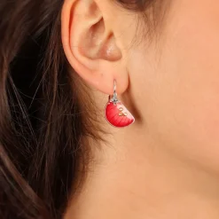 Dormeuses*Taratata Bijoux Cœur d'Artichaut