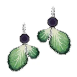 Dormeuses*Taratata Bijoux Cœur d'Artichaut