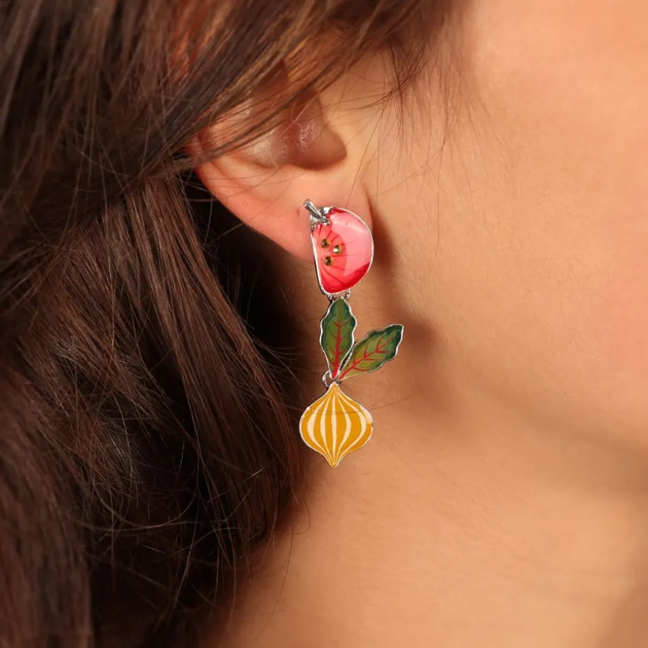 Puces*Taratata Bijoux Cœur d'Artichaut