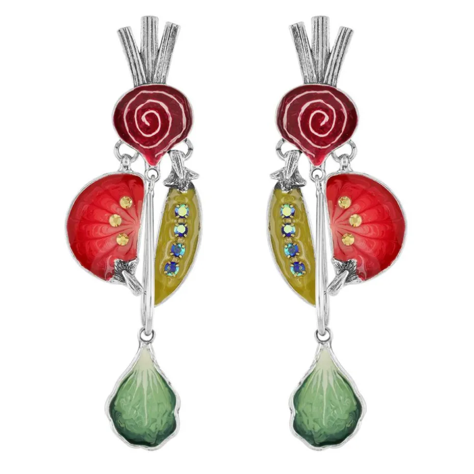 Puces*Taratata Bijoux Cœur d'Artichaut