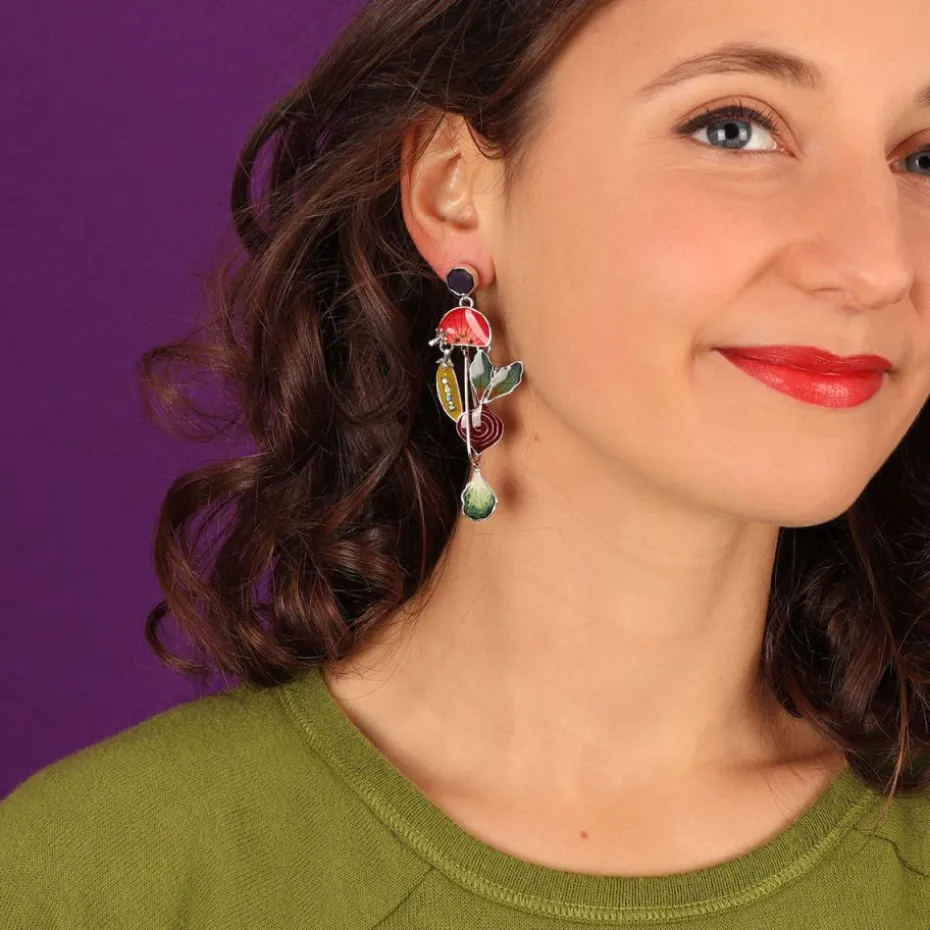Puces*Taratata Bijoux Cœur d'Artichaut