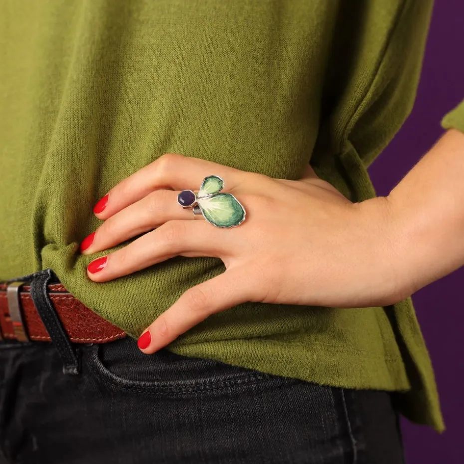 Bague*Taratata Bijoux Cœur d'Artichaut