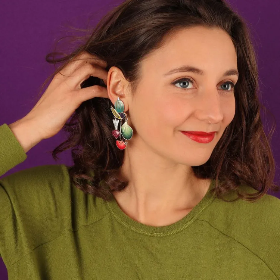 Clips*Taratata Bijoux Cœur d'Artichaut
