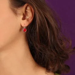 Dormeuses*Taratata Bijoux Cœur d'Artichaut