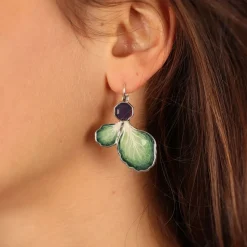 Dormeuses*Taratata Bijoux Cœur d'Artichaut