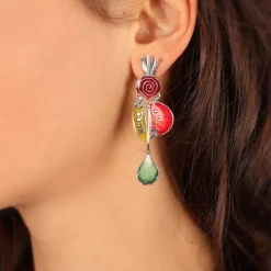 Puces*Taratata Bijoux Cœur d'Artichaut