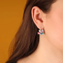 Dormeuses*Taratata Bijoux Dans les nuages
