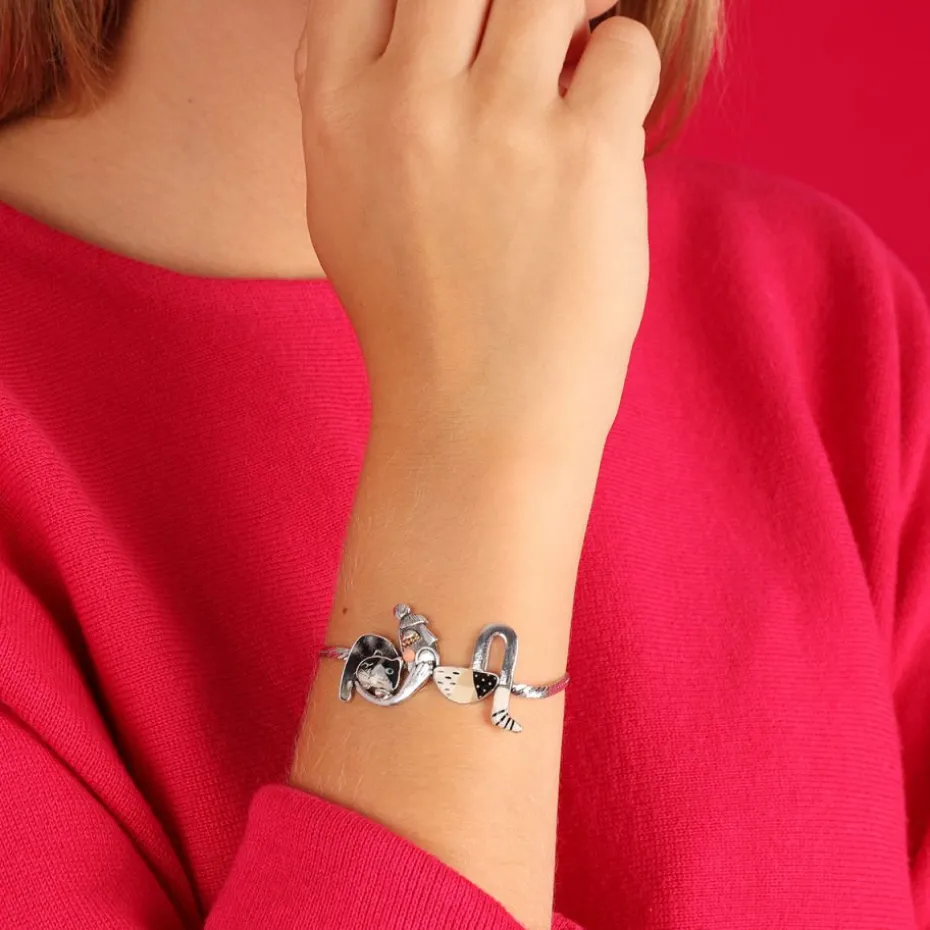 Bracelet*Taratata Bijoux Flemme
