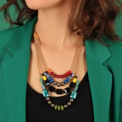 Collier*Taratata Bijoux Glam Rock