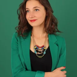 Collier*Taratata Bijoux Glam Rock
