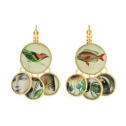 Dormeuses*Taratata Bijoux Glaneuse