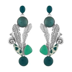 Puces*Taratata Bijoux Green