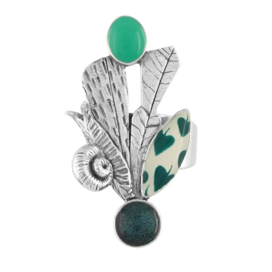 Bague*Taratata Bijoux Green
