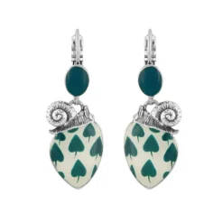 Dormeuses*Taratata Bijoux Green