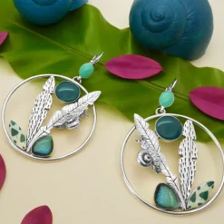 Dormeuses*Taratata Bijoux Green